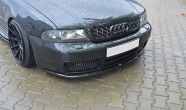 Тюнінговий дифузор переднього бампера Audi S4 B5 фото