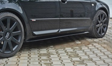 Тюнінг накладки під пороги Audi S4/A4/A4 S-line B6/B7 фото