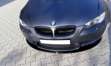 Сплиттер, накладка под бампер BMW M3 E92 / E93 фото