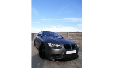 Сплиттер, накладка под бампер BMW M3 E92 / E93 фото
