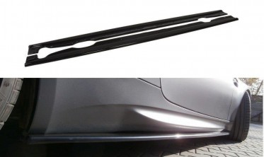 Диффузоры боковых порогов BMW M3 E92 / E93 фото