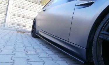 Диффузоры боковых порогов BMW M3 E92 / E93 фото