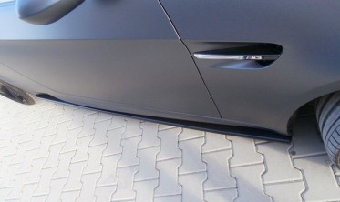 Диффузоры боковых порогов BMW M3 E92 / E93 фото