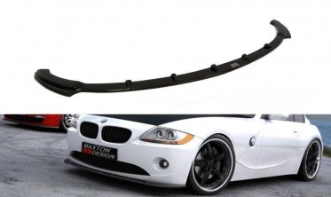 Тюнинговый диффузор переднего бампера BMW Z4 E85 / E86 дорестайл вер. 1 фото