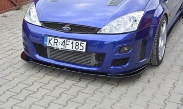 Тюнінговий дифузор переднього бампера Ford Focus mk1 RS версія фото
