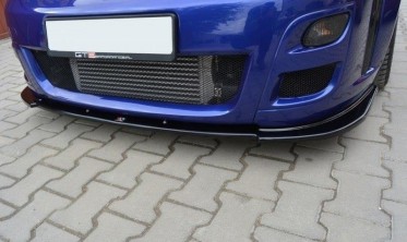 Тюнінговий дифузор переднього бампера Ford Focus mk1 RS версія фото