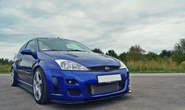 Тюнінговий дифузор переднього бампера Ford Focus mk1 RS версія фото