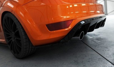 Накладка заднего бампера Ford Focus ST MK2 FL фото