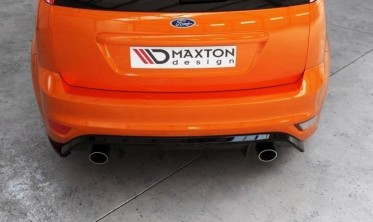 Накладка заднего бампера Ford Focus ST MK2 FL фото