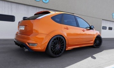 Накладка заднего бампера Ford Focus ST MK2 FL фото