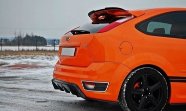 Накладка на задний бампер Ford Focus ST MK2 дорест. фото