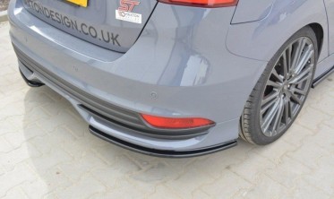 Бічні накладки заднього бампера Ford Focus ST MK3 FL фото