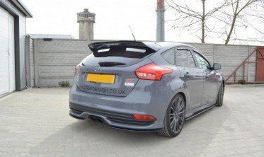 Бічні накладки заднього бампера Ford Focus ST MK3 FL фото