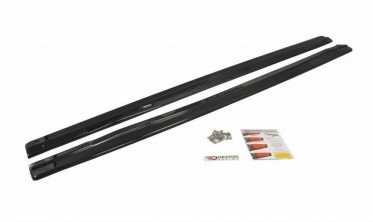 Боковые диффузоры порогов Ford Mondeo MK3 ST220 фото