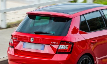 Спойлер багажника Skoda Fabia III стиль Monte Carlo фото