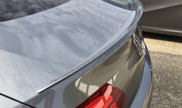 Спойлер Mercedes W205 coupe в стиле C63 Coupe фото