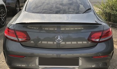 Спойлер Mercedes W205 coupe в стиле C63 Coupe фото