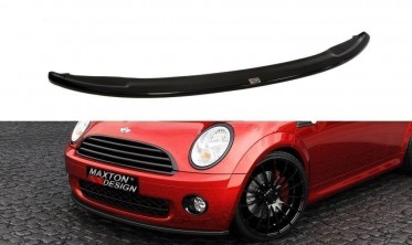 Тюнінговий дифузор переднього бампера Mini Cooper (2006-2011) фото