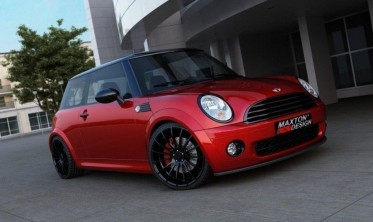 Тюнінговий дифузор переднього бампера Mini Cooper (2006-2011) фото
