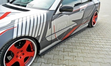 Диффузоры под боковые пороги Mercedes CL-Class C215 фото
