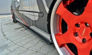 Диффузоры под боковые пороги Mercedes CL-Class C215 фото