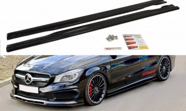Дифузори на пороги Mercedes CLA 45 AMG C117/A45 AMG W176 фото