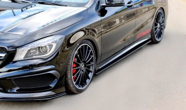 Дифузори на пороги Mercedes CLA 45 AMG C117/A45 AMG W176 фото