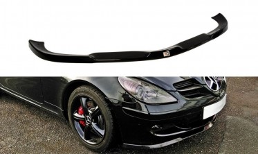 Тюнінговий дифузор переднього бампера Mercedes SLK R171 фото