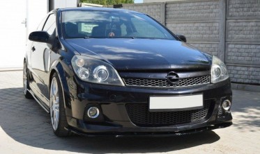 Дифузор переднього бампера Opel Astra для OPC/VXR фото