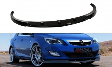 Дифузор переднього бампера Opel Astra J дорестайл фото