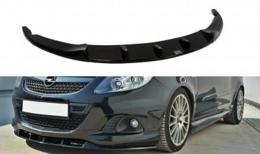 Тюнінгова накладка (губа) переднього бампера Opel Corsa NURBURG (FOR OPC / VXR BUMPER) фото