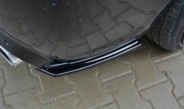 Бічні накладки на задній бампер Opel Zafira B версія OPC/VXR фото