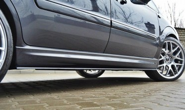Диффузоры под боковые пороги Opel Zafira B версия OPC фото