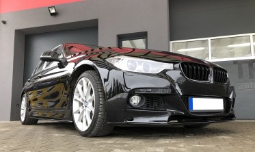 Диффузоры (накладки) под пороги BMW F30/F31 M-pack фото