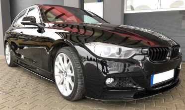 Диффузоры (накладки) под пороги BMW F30/F31 M-pack фото