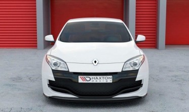 Дифузор переднього бампера Renault Megane III версія RS вар. 1 фото