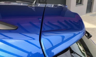 Спойлер крышки багажника Skoda Kodiaq фото