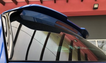 Спойлер крышки багажника Skoda Kodiaq фото