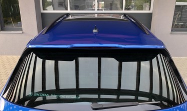 Спойлер крышки багажника Skoda Kodiaq фото