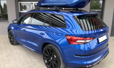 Спойлер крышки багажника Skoda Kodiaq фото