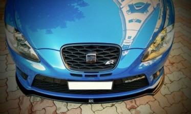 Спойлер переднего бампера Seat Leon MK2 Cupra/FR FL фото