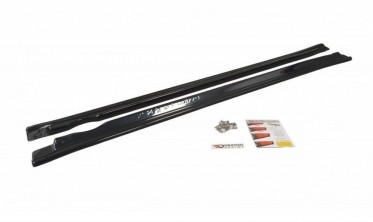 Диффузоры боковых порогов Subaru Impreza 2 WRX фото