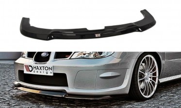 Тюнінгова накладка переднього бампера Subaru Impreza WRX STI фото