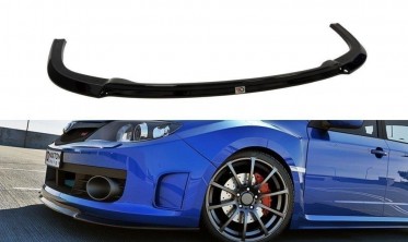 Накладка переднього бампера Subaru Impreza WRX STI 2009-2011 вер. 1 фото