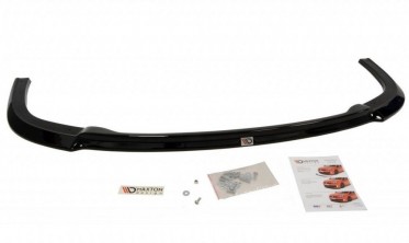 Накладка переднього бампера Subaru Impreza WRX STI 2009-2011 вер. 1 фото