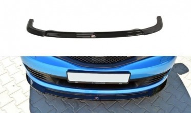 Накладка під передній бампер Subaru Impreza WRX STI вер. 2 фото