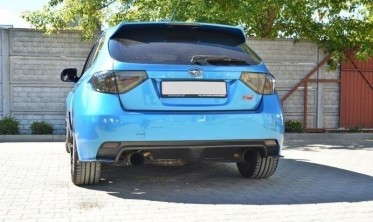 Бічні накладки заднього бампера Subaru Impreza WRX STI фото
