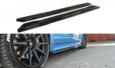 Дифузори на бічні пороги Subaru Impreza WRX STI вар. 1 фото