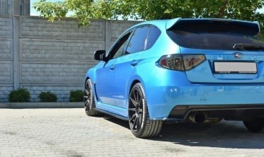 Дифузори на бічні пороги Subaru Impreza WRX STI вар. 1 фото
