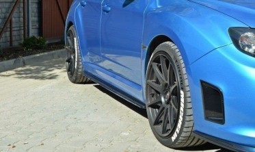Дифузори на бічні пороги Subaru Impreza WRX STI вар. 1 фото